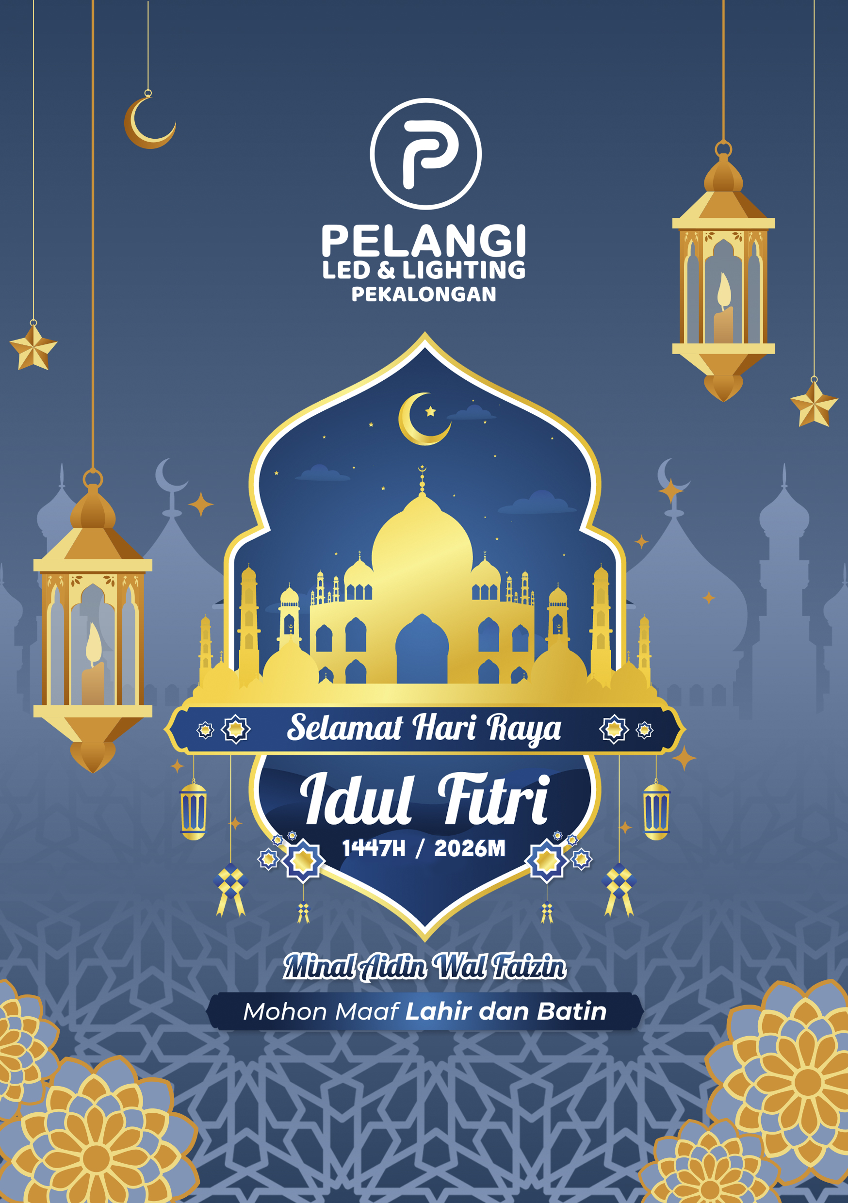 Selamat Hari Raya Idul Fitri